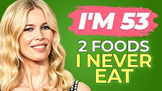 Claudia Schiffer Reveals 2 Foods She Never Eats To Stay Ageless (Diet & Exercise Routine)