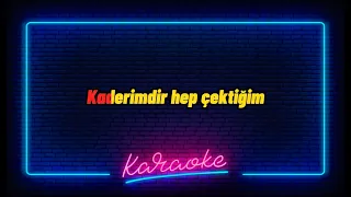 Dedubluman - Gamzedeyim deva bulmam ( Karaoke)