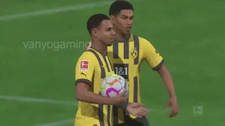 Hannover 96 vs Borussia Dortmund 0-2 | DFB Pokal 2022 Highlights | FIFA 23