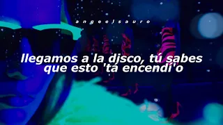 Llegamos A La Disco - Daddy Yankee, Ñengo Flow, Arcangel, Farruko, De La Ghetto, Entre Otros (Letra)