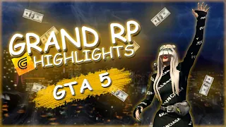 GRAND HIGHLIGHTS // Cмешные моменты в GTA 5 // Сервер KAIF