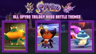 All Spyro Trilogy Boss Battle Themes