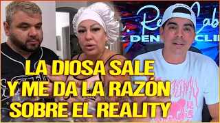 LA DIOSA ACABA DE HACER UN VIDEO Y TERMINA DÁNDOME LA RAZÓN DE TODO LO QUE DIJE DEL REALITY 😩