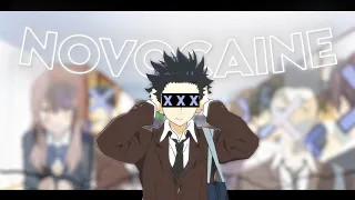 [Novocaine] - A silent voice - (AMV/EDIT)