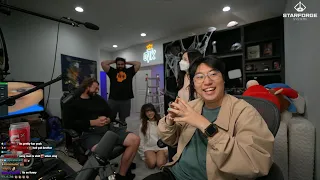 10/18/22 EsfandTV - Workout p2, Hang w Charming Jo, Hachubby, Jaystreazy, Bonnierabbit