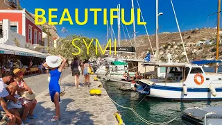 SYMI GREECE 2023 🇬🇷 🔴 NEW Beautiful Walking Tour [4K UHD]