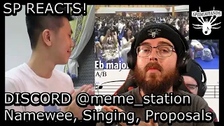 Namewee, Singing, Proposals | SP REACTS #5