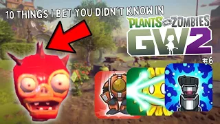 10 Things I Bet You Didn't Know! #6 (Plants vs. Zombies Garden Warfare 2)