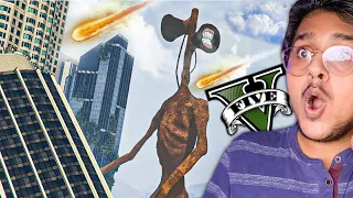 SIREN HEAD Destroys LOS SANTOS in GTA 5 !