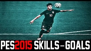 Pes 2015 Goals & Skills Compilation ||HD|| ► Neymar Jr. ► C. Ronaldo ► L. Messi ► G. Bale
