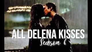 All Delena Kisses ♡ Season 6