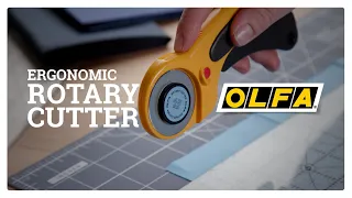 OLFA 45mm RTY-2/DX Ergonomic Rotary Cutter