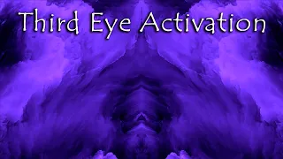 THIRD EYE ACTIVATION (TOO POWERFUL FOR MOST) 1 HOUR - 432 HZ TUNING