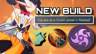 THIS BUILD HELPS ME WIN STREAK AT SOLO RANKED 13 TIMES!!! | RUBY GAMEPLAY | ikanji | MOBILE LEGENDS