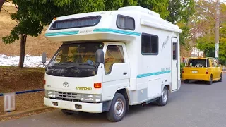 2001 Toyota Camroad 4WD Diesel Camper (Canada Import) Japan Auction Purchase Review