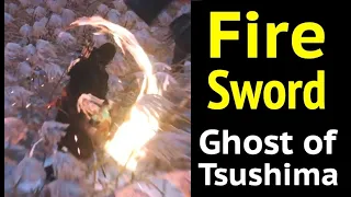 Fire Sword in Ghost of Tsushima (How To Get The Undying Flame)