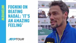 Fognini On Beating Nadal In Monte-Carlo: 'It's An Amazing Feeling'