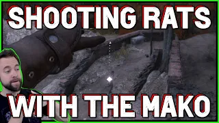 Mako RAT HUNTING - A Big rifle for big pests - Throwing games in Hunt - Solo vs Hunt