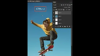 Clipping mask - Short Photoshop Tutorial
