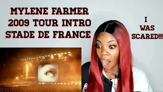 Mylène Farmer Intro 2009 Tour Stade De France +Paradis Inanimè Reaction