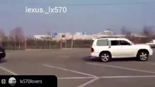 Lexus lx470 vs BMW X5