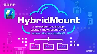 Create a Cloud Storage CACHE with QNAP HybridMount(日本語サブタイトル)