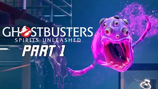 Ghost Busters Spirits Unleashed  Walkthrough Part 1 - Intro & Ghost Gameplay