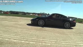 Porsche 911 Turbo PDK vs Cargraphic 911 GT2 Powerkit 3 x 2 races