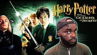 SLYTHERIN'S REVENGE! Harry Potter and the Chamber of Secrets | Movie Reaction