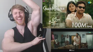 Gundellonaa - Video Song • Reaction By Foreigner | Ori Devuda | Vishwak Sen | Leon James | Anirudh