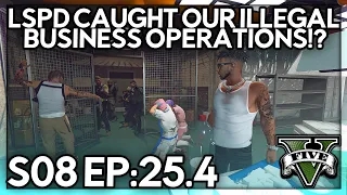 Episode 25.4: LSPD Caught Our Illegal Business Operations?! | GTA RP | GW Whitelist