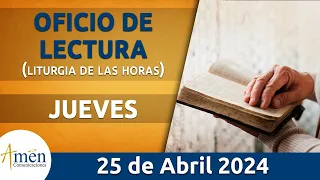 Oficio de Lectura de hoy Jueves 25 Abril 2024 l Padre Carlos Yepes l Católica l Dios