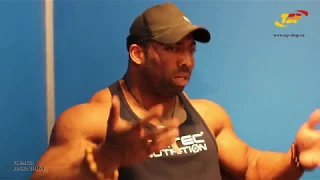 «Про PRO с Шелестовым»: Cedric McMillan перед сценой я часто плачу, но бодибилдинг на втором месте!