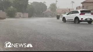 July 28: Tracking the storms moving across northern Arizona, Phoenix areas