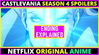 Castlevania Season 4 Netflix Anime SPOILERS ENDING EXPLAINED