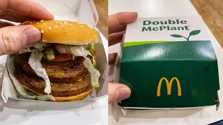 The Double McPlant (Vegan)