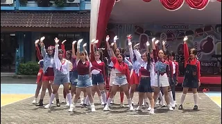 Modern Dance SMA Marsudirini Bekasi Natal 2022 | Liquid Pose 18&19