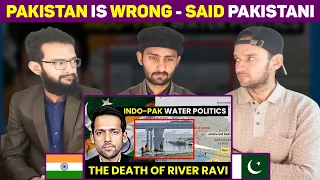 Pakistani Reacts to Death of Lahore’s River Ravi | India Pakistan Water Politics Syed Muzammil Shah