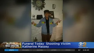 Funeral today for Buffalo shooting victim Katherine Massey