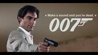 JAMES BOND - Timothy Dalton. 007.