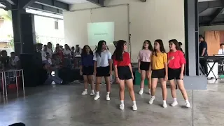 Modern Dance SMA Santo Thomas 2 || PENUTUPAN MOS