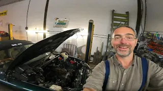 Mazda MX5 head gasket change. Miata Mk2 1.8 cylinder head gasket and skim.