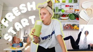 How I reset/refresh my LIFE! Healthy, Fitness & Wellness FRESH'N UP