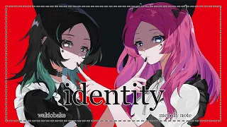 Melody Note and wakiobake - アイデンティティ identity cover