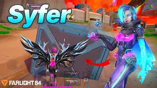 BEST WAY TO USE SYFER IN FARLIGHT 84 🔥 | FARLIGHT 84 GAMEPLAY | FARLIGHT 84 NEW UPDATE |