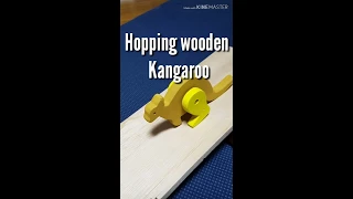 Woodcraft - Hopping Kangaroo