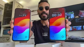 IPhone 15 pro Max original VS iphone 15 pro max copy !