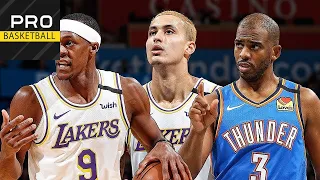 Los Angeles Lakers vs Oklahoma City Thunder | Jan. 12, 2019 | 2019-20 NBA Season | Обзор матча