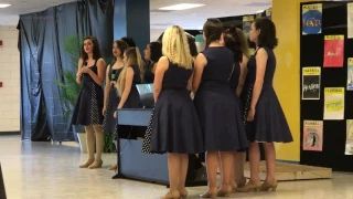 NMBHS Cabaret Women's Choir Skyfall