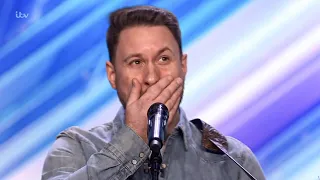 FATHER IS PULLED FROM AUDIENCE BY DAUGHTERS TO SING..WHAT HE DOES NEXT SHOCKS EVERYONE! 😵 #BGT2022
